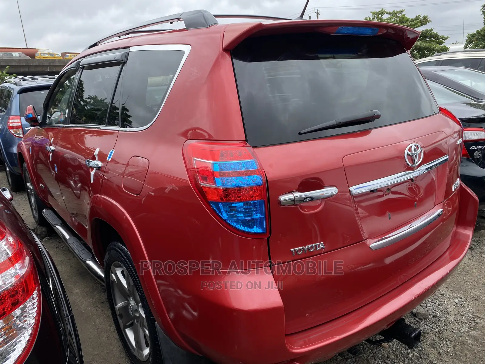 Toyota RAV4 3.5 Limited 4x4 2011 Red