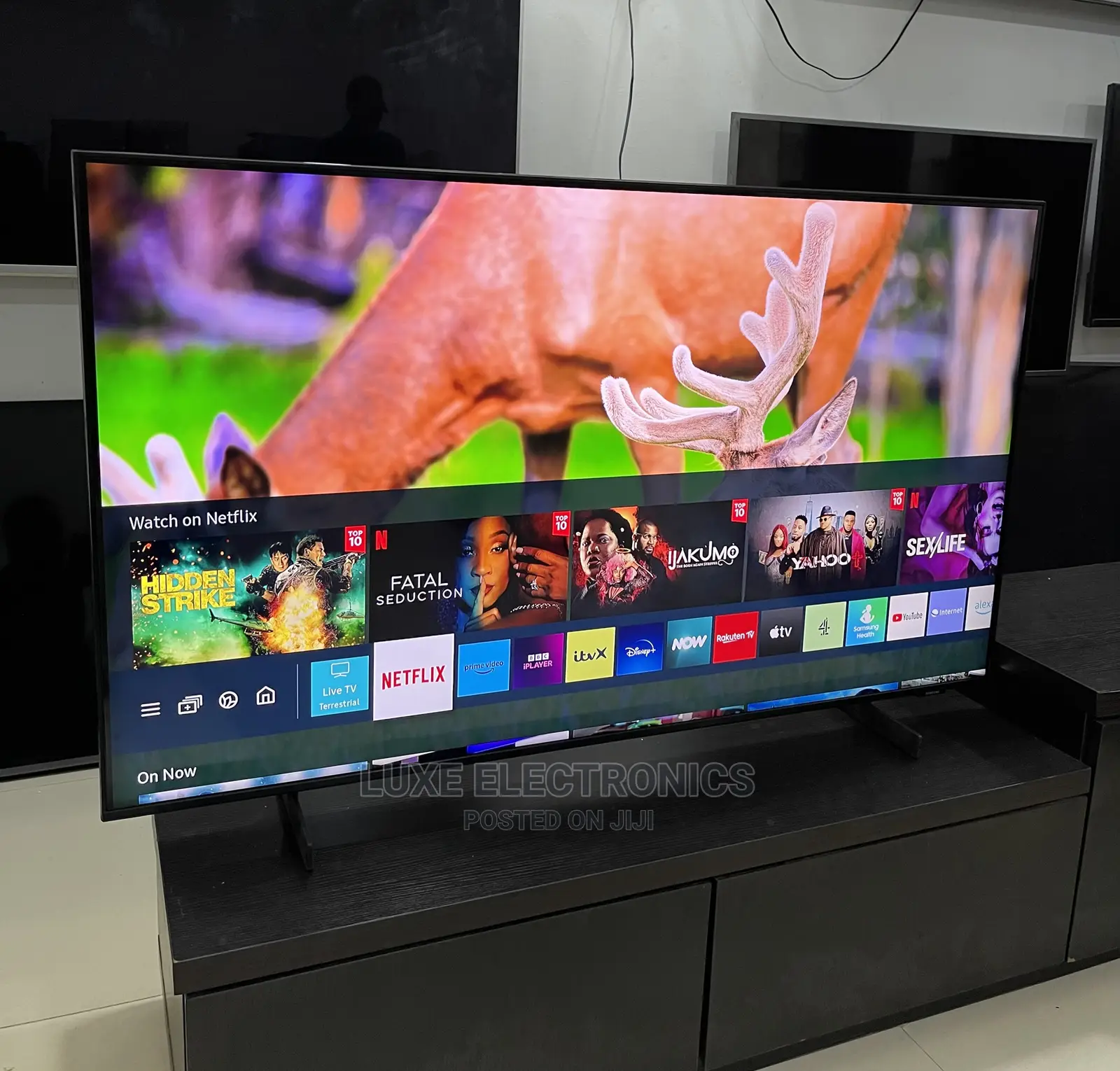 50 Inch Samsung QLED 2021/2022 Edition Uhd HDR Smart Tv