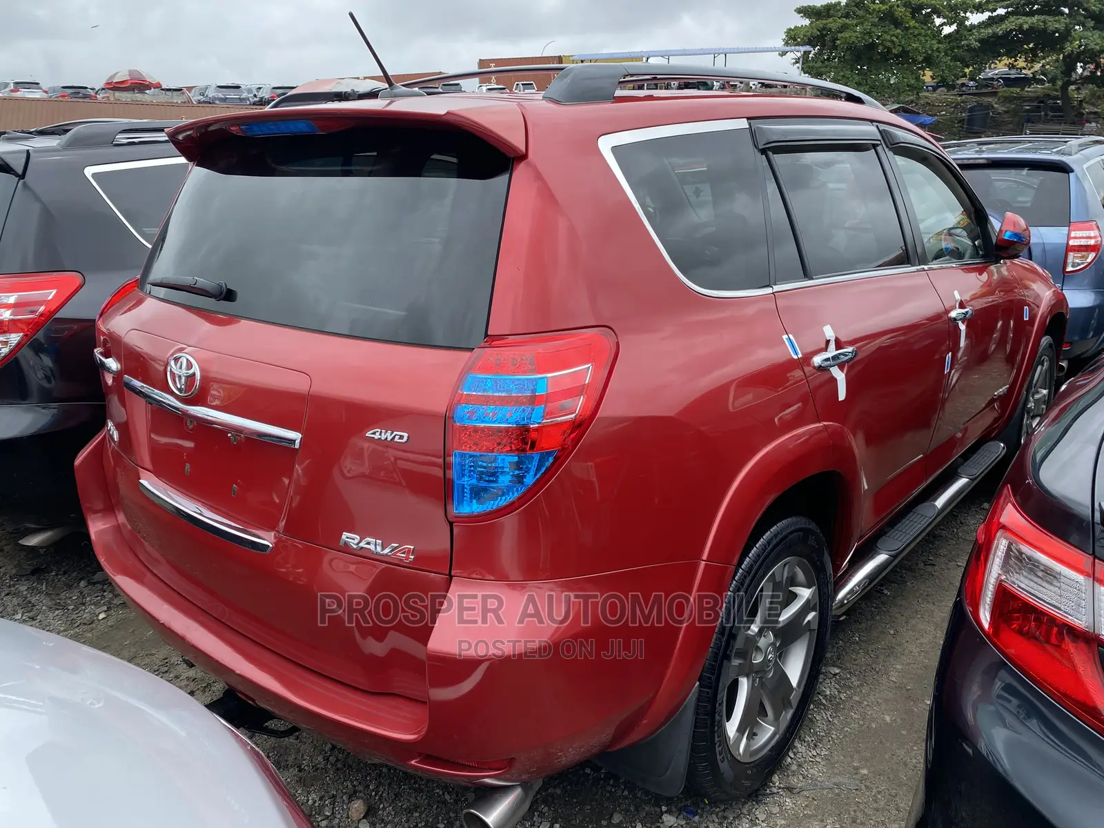 Toyota RAV4 3.5 Limited 4x4 2011 Red