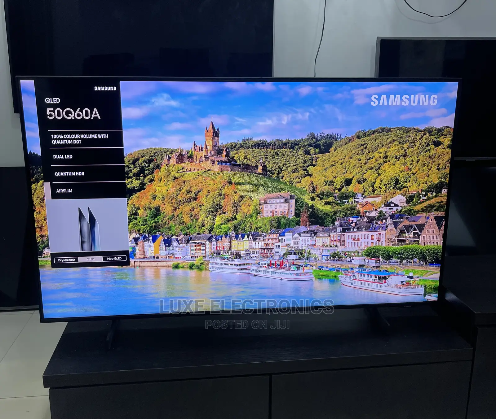 50 Inch Samsung QLED 2021/2022 Edition Uhd HDR Smart Tv
