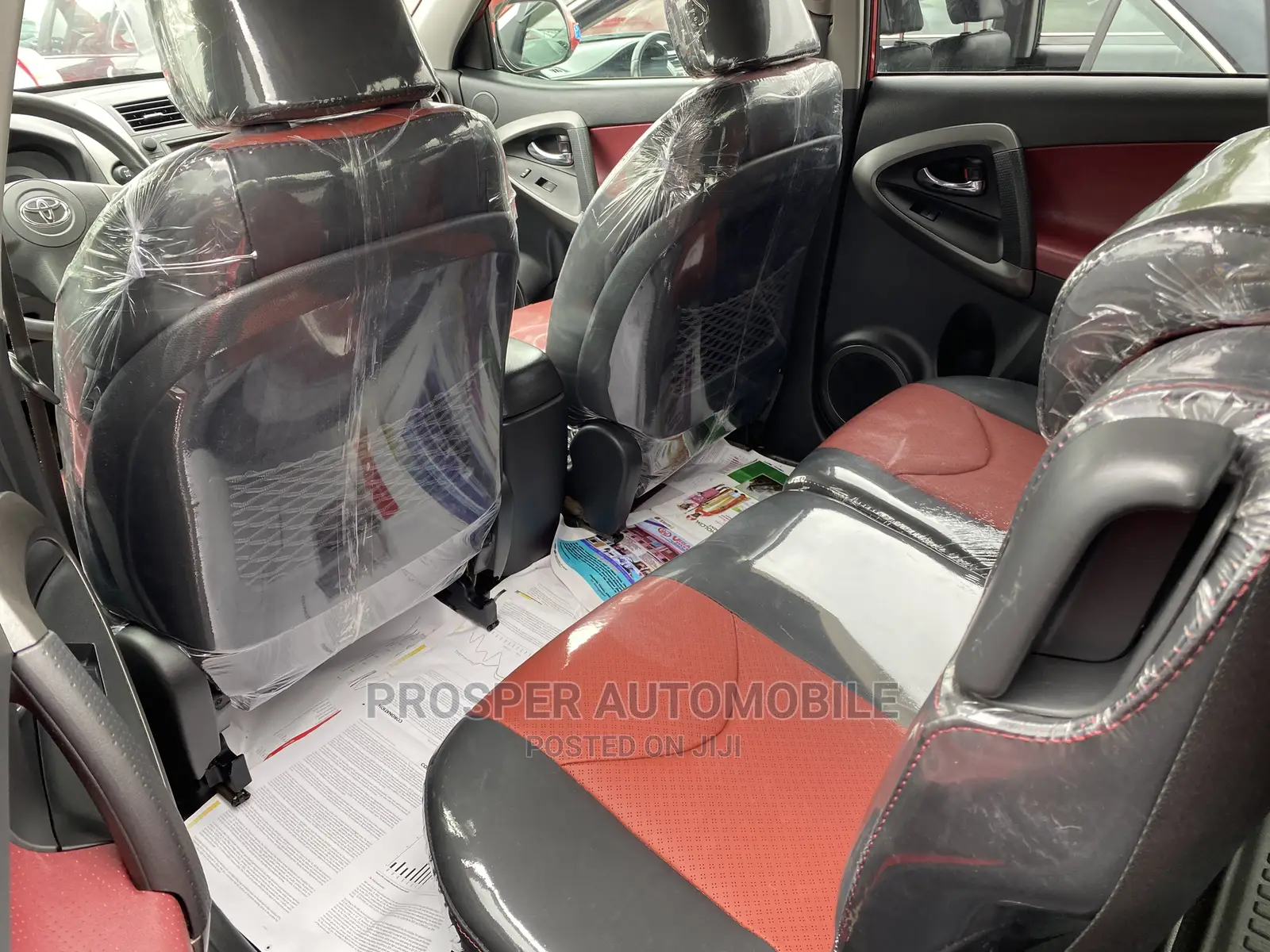 Toyota RAV4 3.5 Limited 4x4 2011 Red