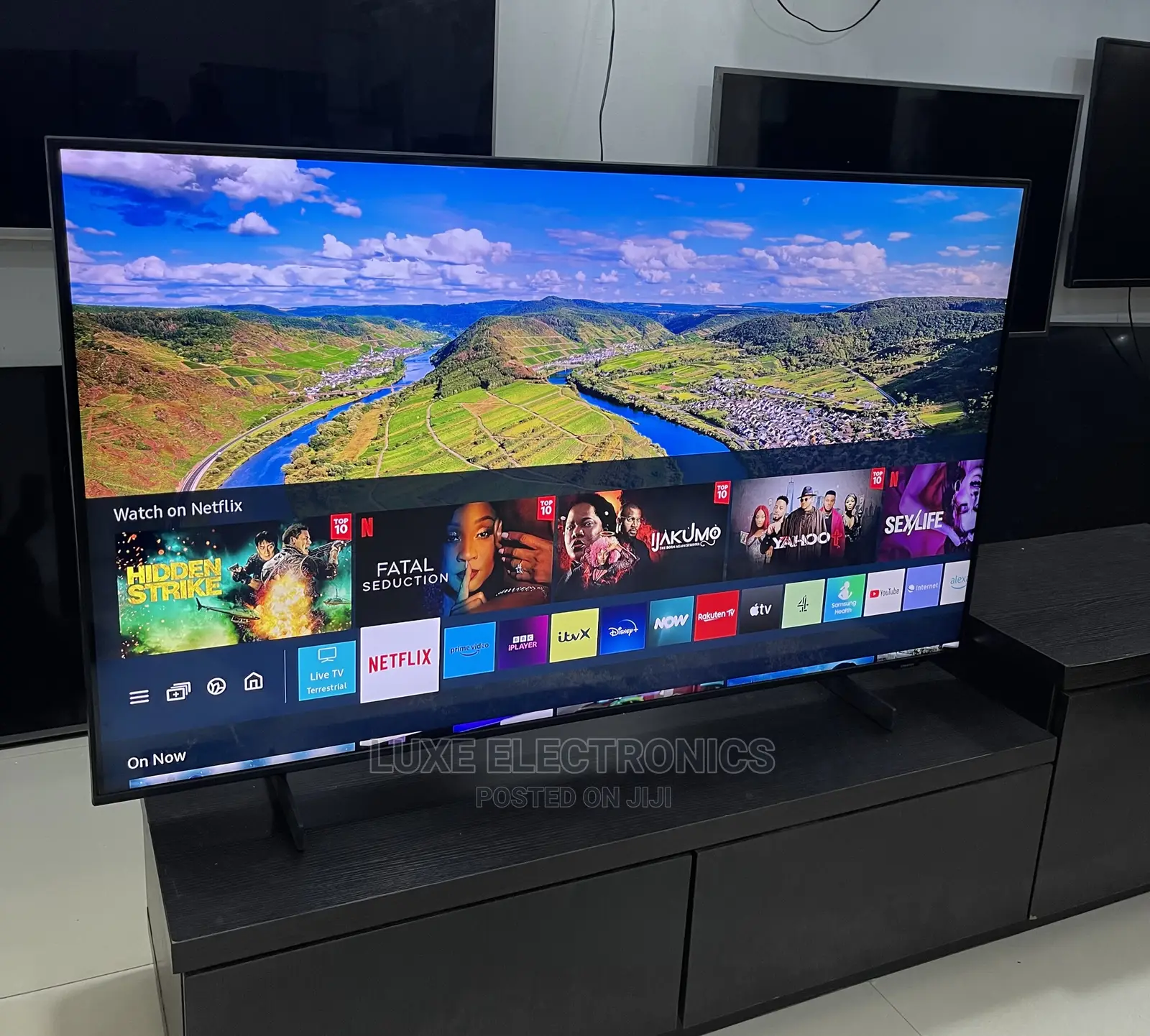 50 Inch Samsung QLED 2021/2022 Edition Uhd HDR Smart Tv