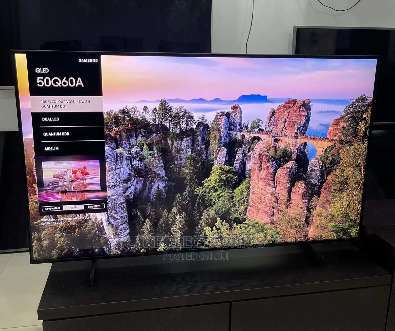 50 Inch Samsung QLED 2021/2022 Edition Uhd HDR Smart Tv