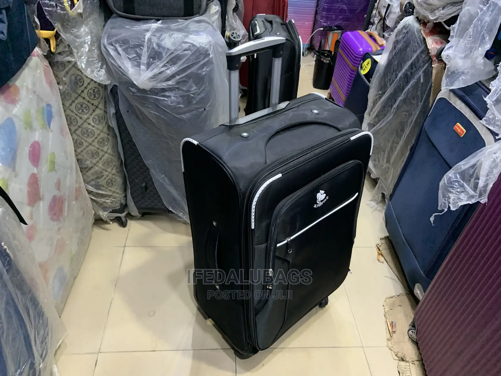 Small Size Light Weight Traveling Box With Detachable Wheels