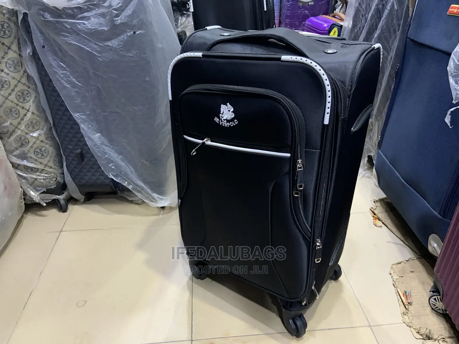 Small Size Light Weight Traveling Box With Detachable Wheels