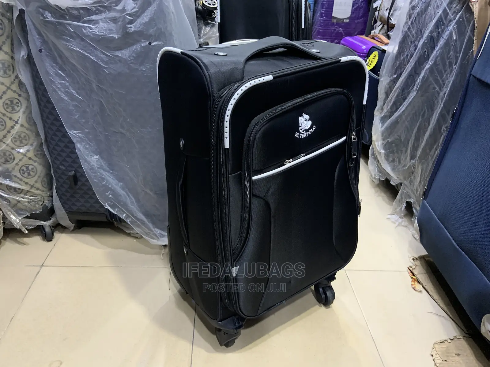 Small Size Light Weight Traveling Box With Detachable Wheels