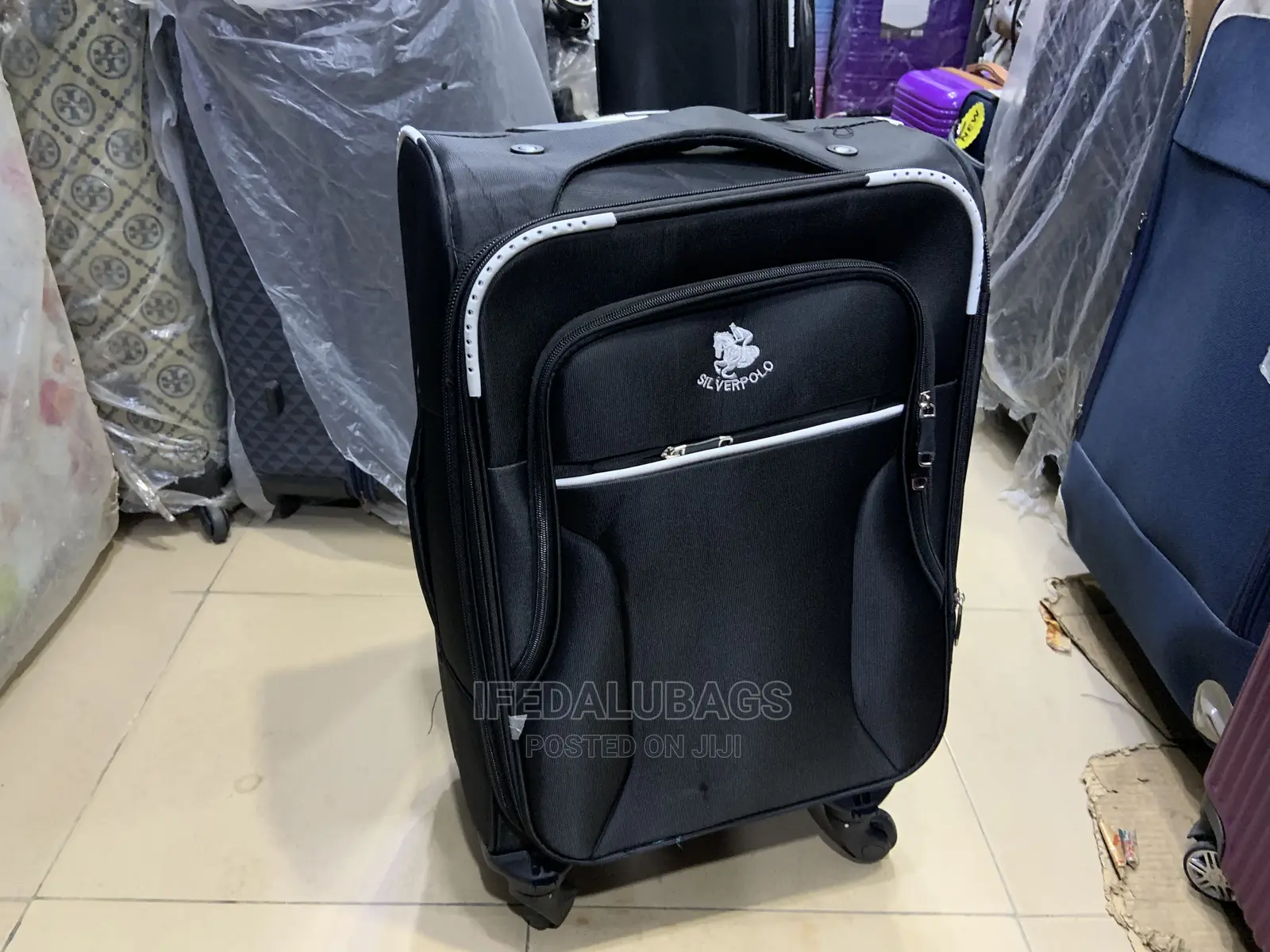 Small Size Light Weight Traveling Box With Detachable Wheels