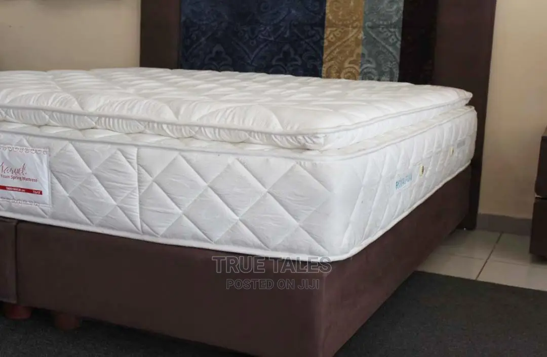Royal Marvel Spring Mattress 6x6x12 With Extra Topper Layer