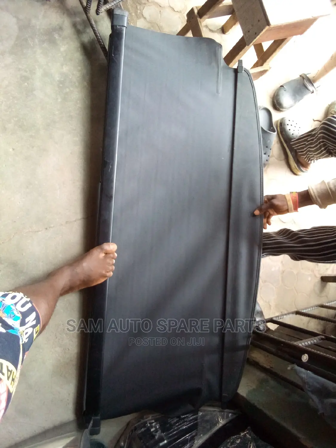 Toyota RAV4 Boot Cover 2010 Model