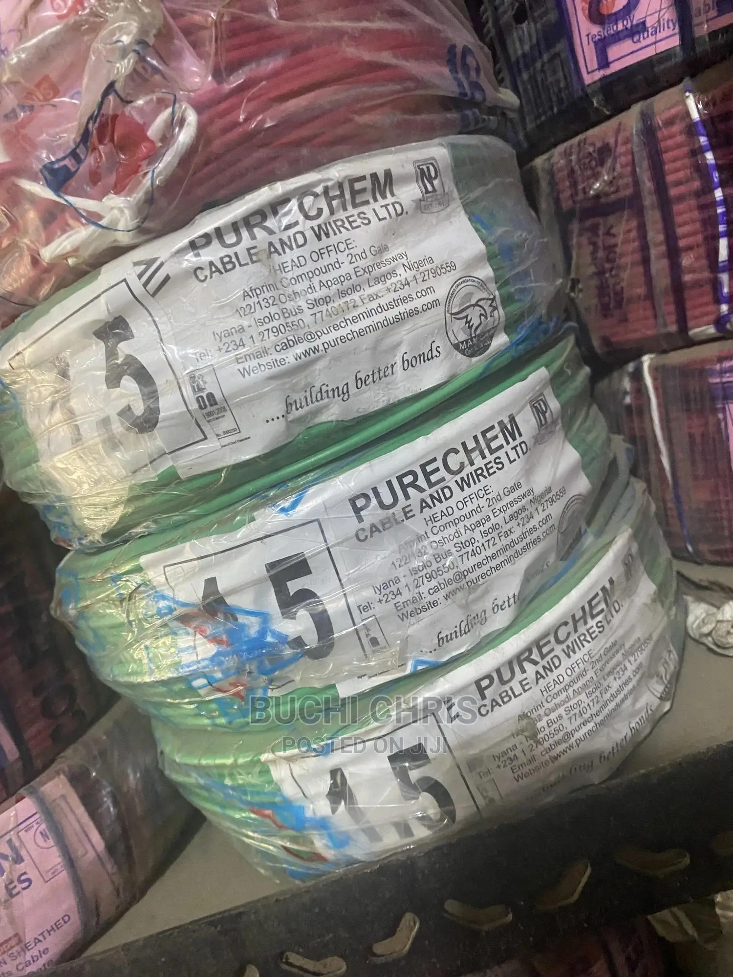 1.5mm Single Wire Purechem