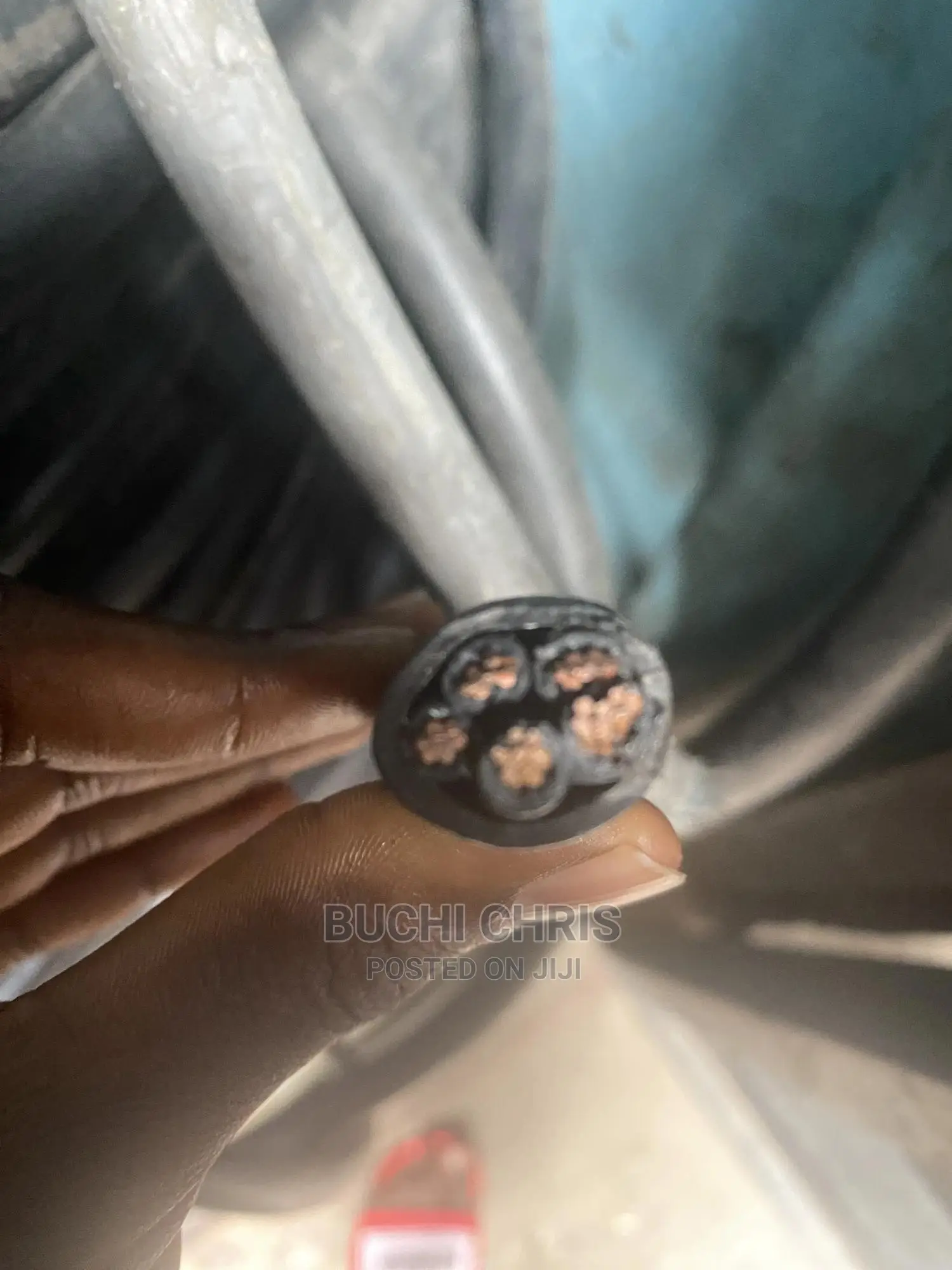 6mmx5core Non-Armored Cable