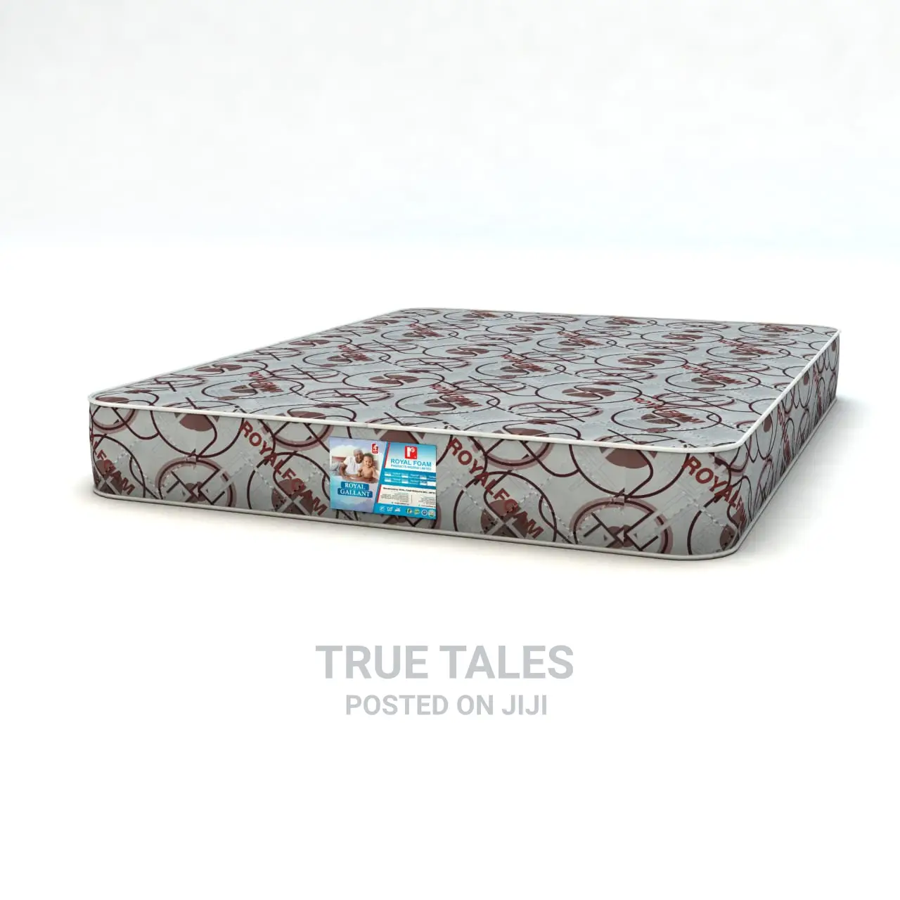 Royal Gallant 6x6x10 22 Density Mattress