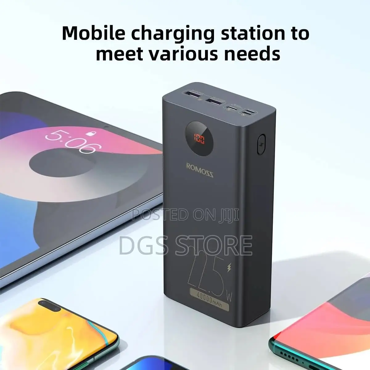 Romoss PEA40 PF 40,000mah 22.5w Power Bank