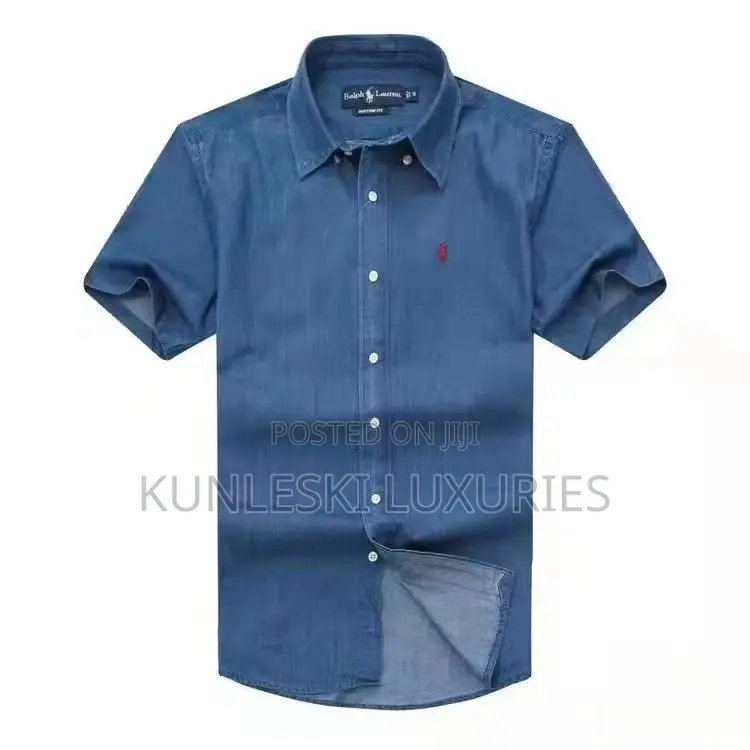 Original Polo by Ralph Jean Short Sleeve Shirt for Men