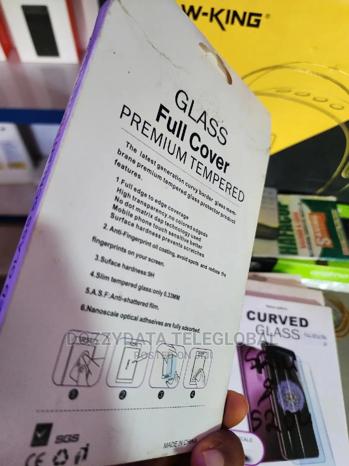 Samsung S21 Uv Nano Glass Guard