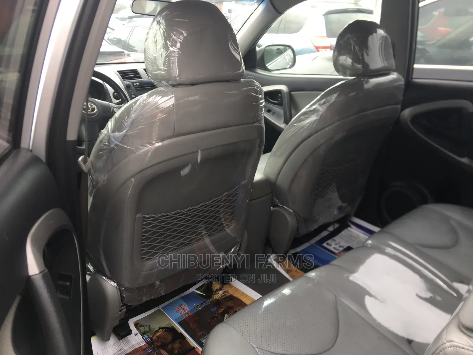 Toyota RAV4 Limited 2008 Silver