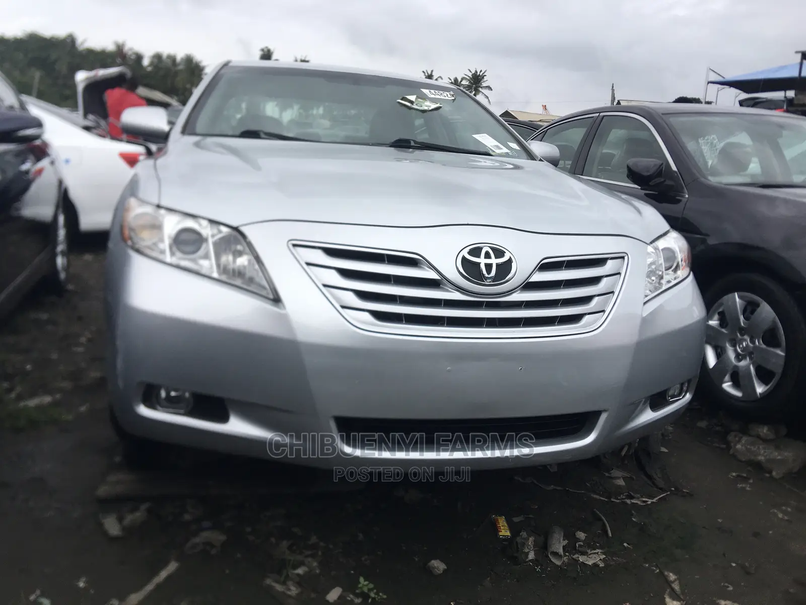 Toyota Camry 3.5 LE 2008 Silver