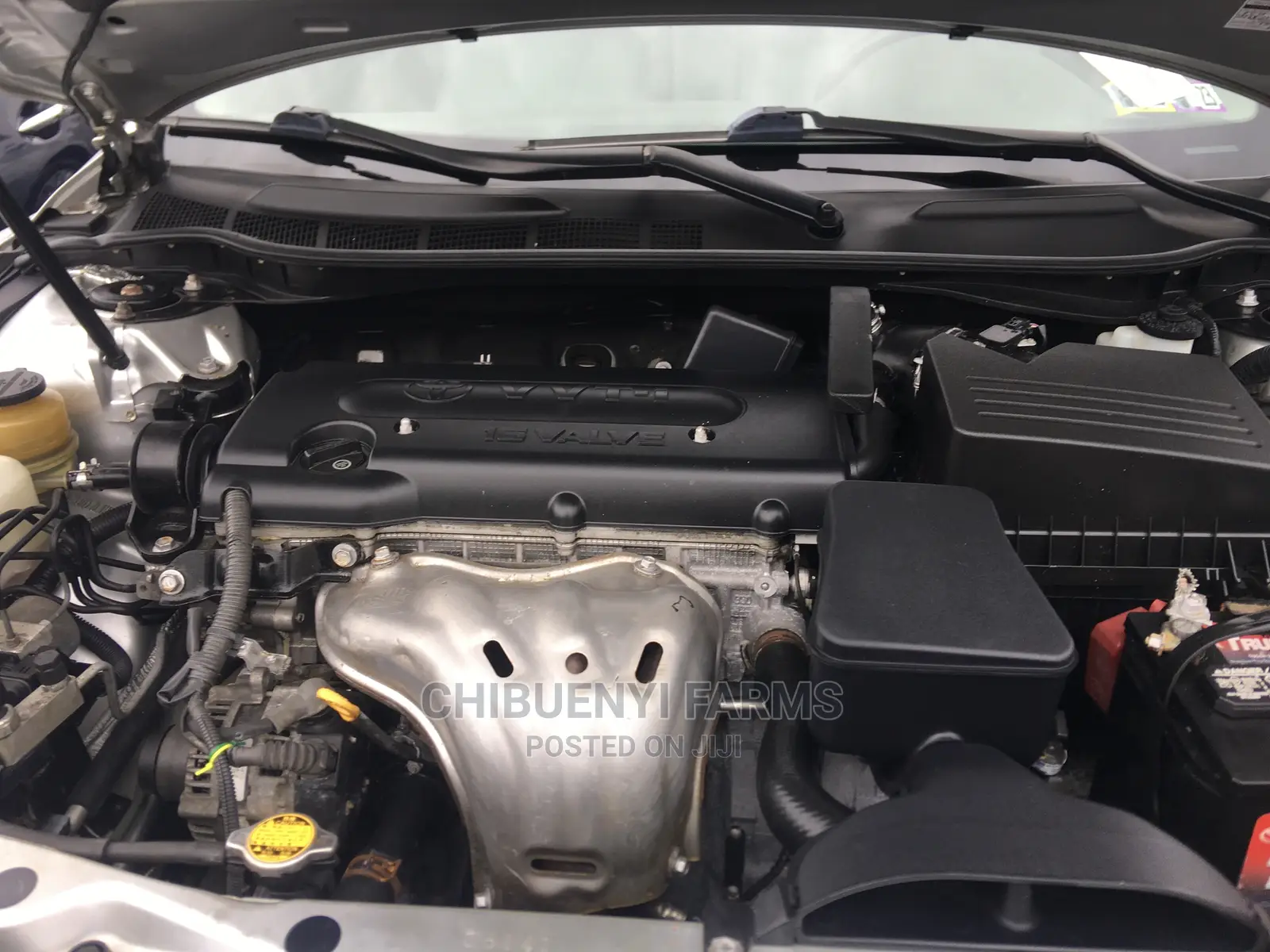 Toyota Camry 3.5 LE 2008 Silver