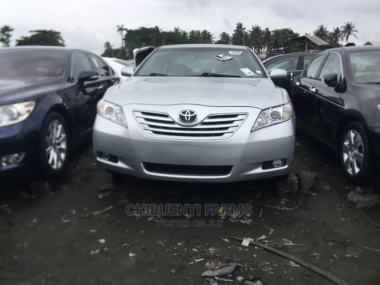 Toyota Camry 3.5 LE 2008 Silver