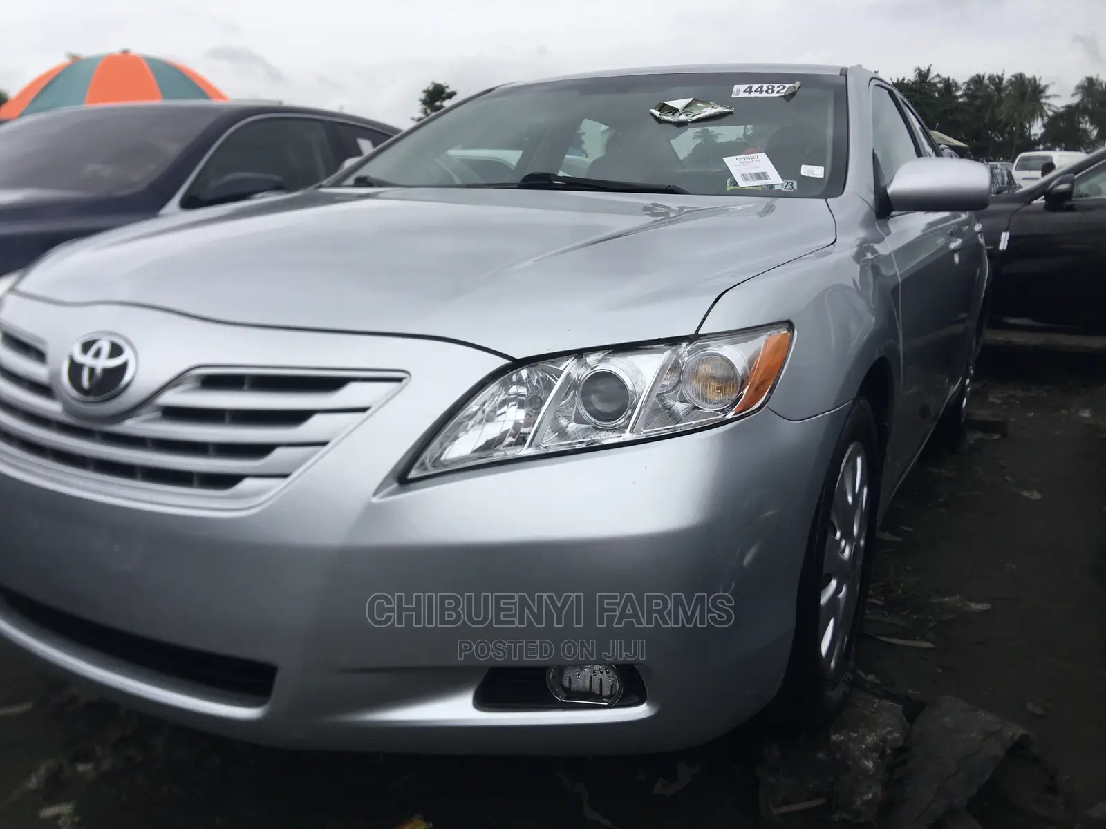 Toyota Camry 3.5 LE 2008 Silver