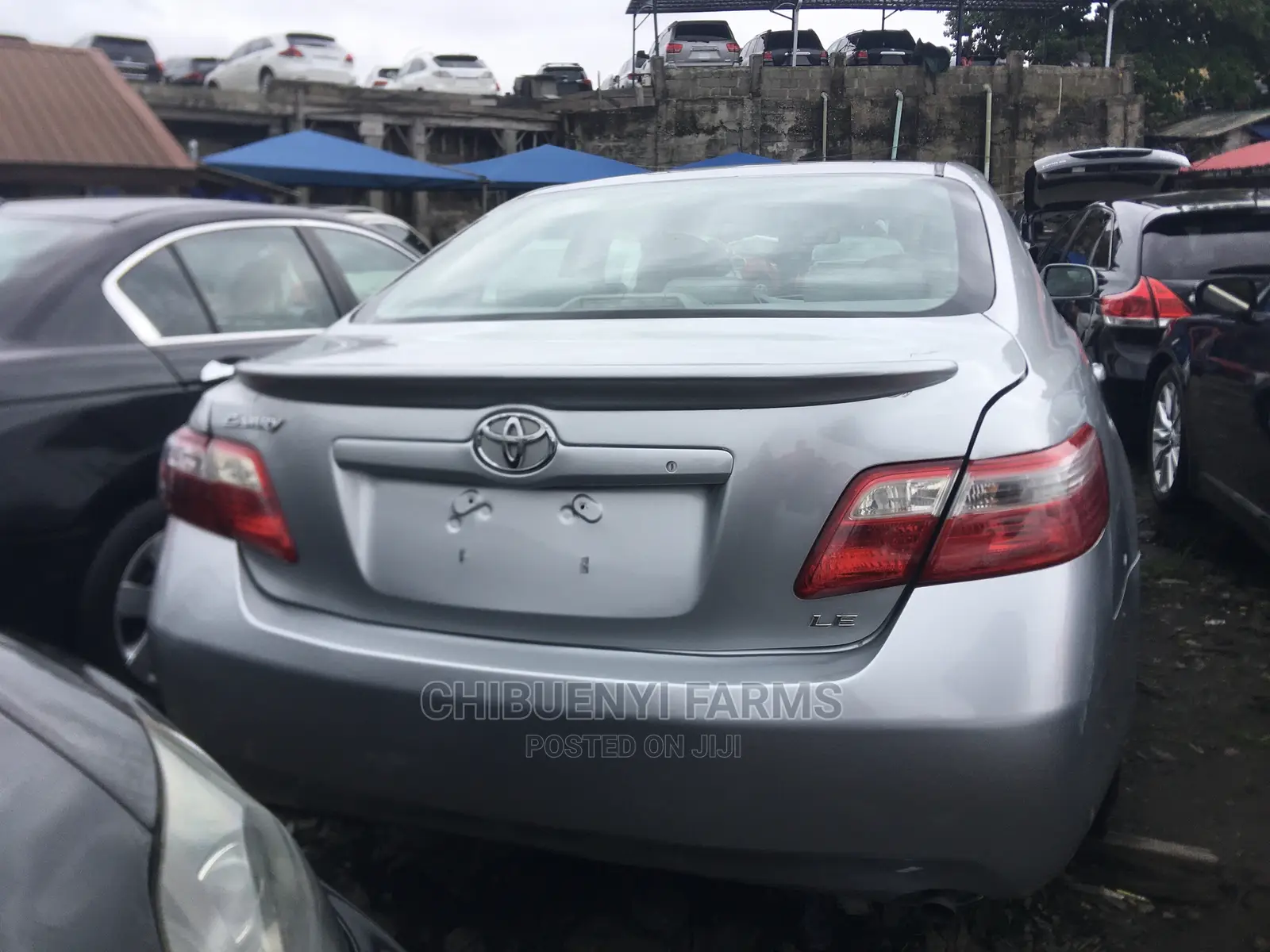 Toyota Camry 3.5 LE 2008 Silver
