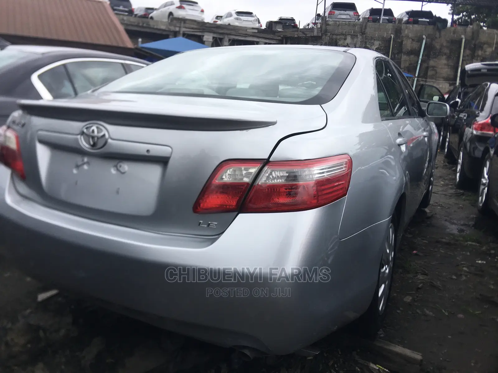 Toyota Camry 3.5 LE 2008 Silver