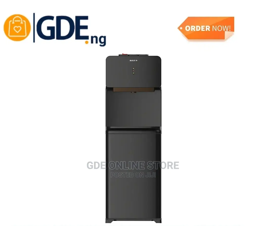 Maxi Black Three Faucets Water Dispenser