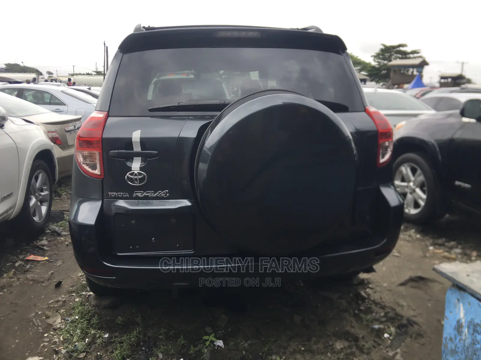 Toyota RAV4 Limited V6 2008 Matt Black