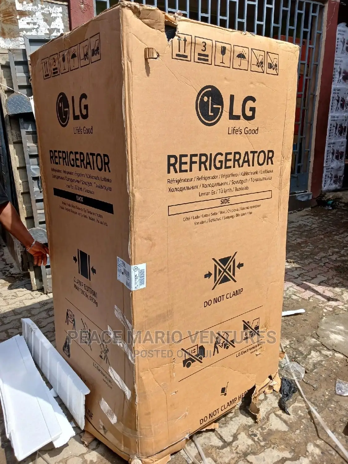 LG 4doors Quality Refrigerator With 5years Warranty Knocknoc