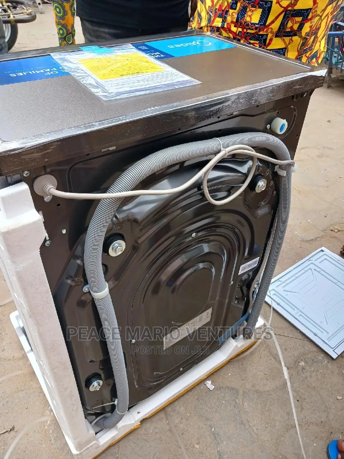 Midea Standard Automatic Washing Machine 7kg With Warranty
