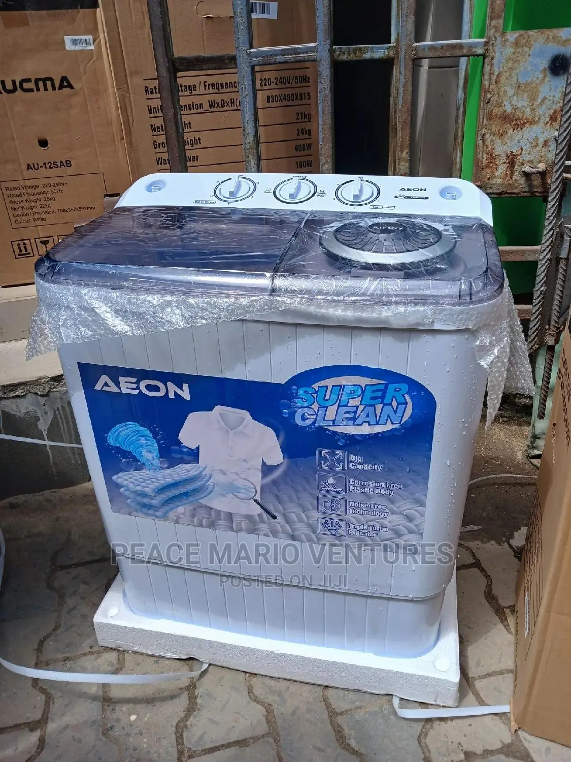 Aeon 5kg Washing Machine Original With 2years Warranty