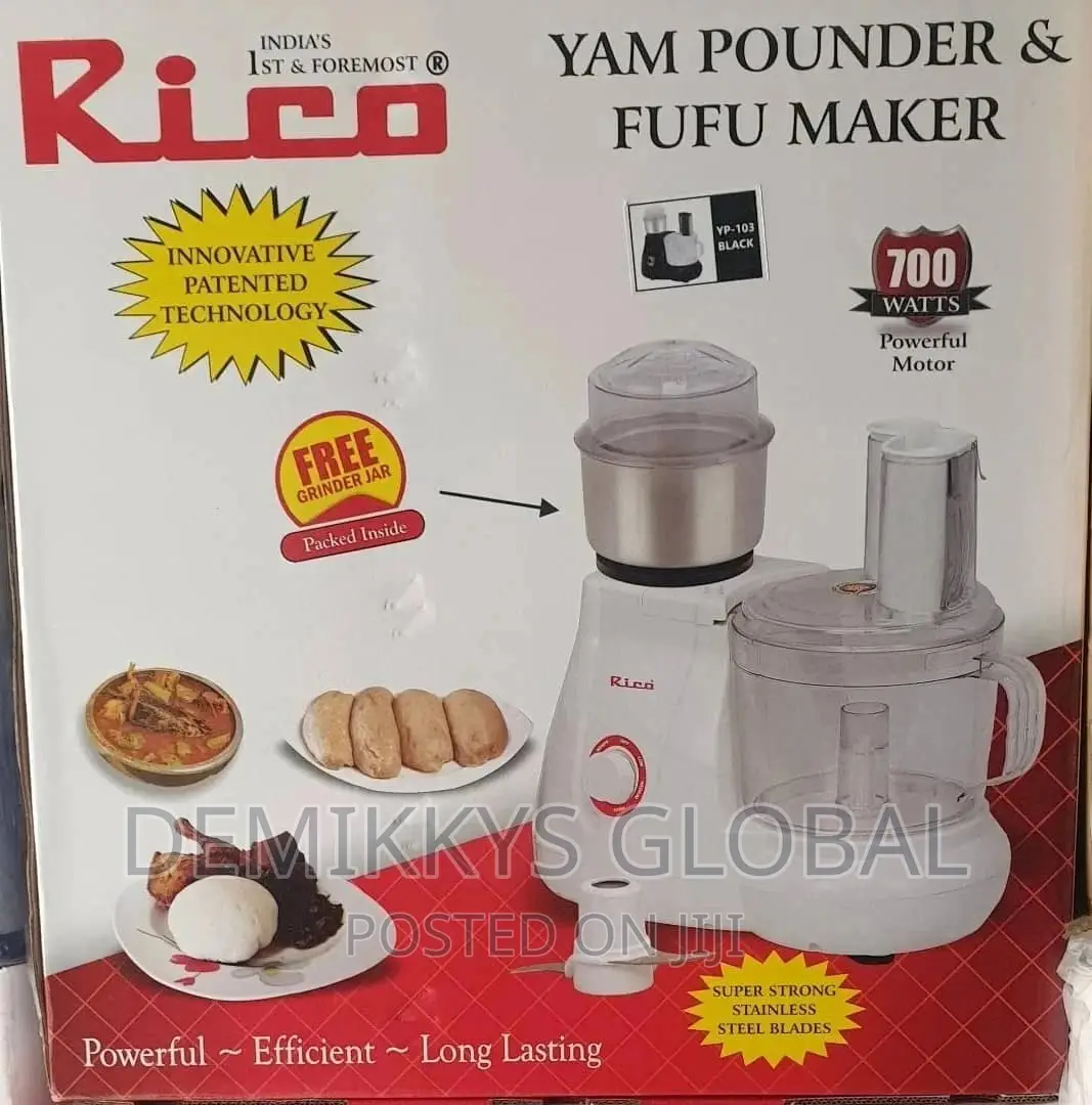Rico Yam Pounder 1000w