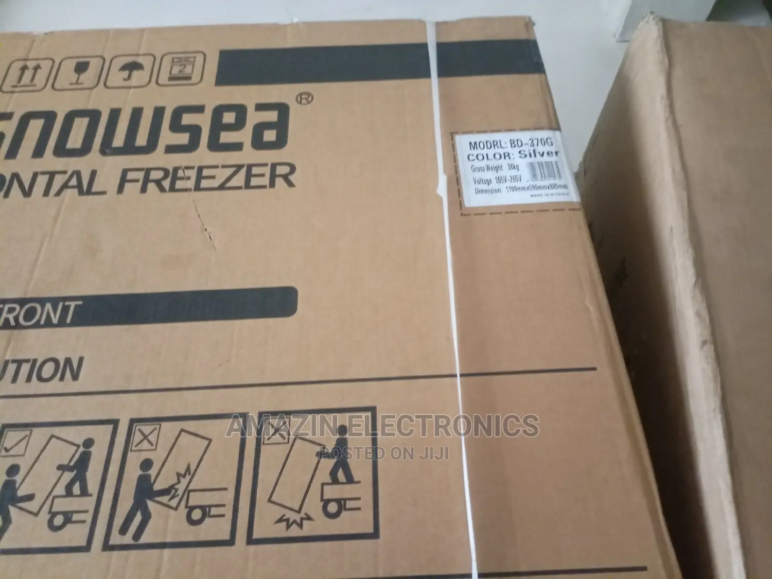 Snowsea 370 Chest Freezer