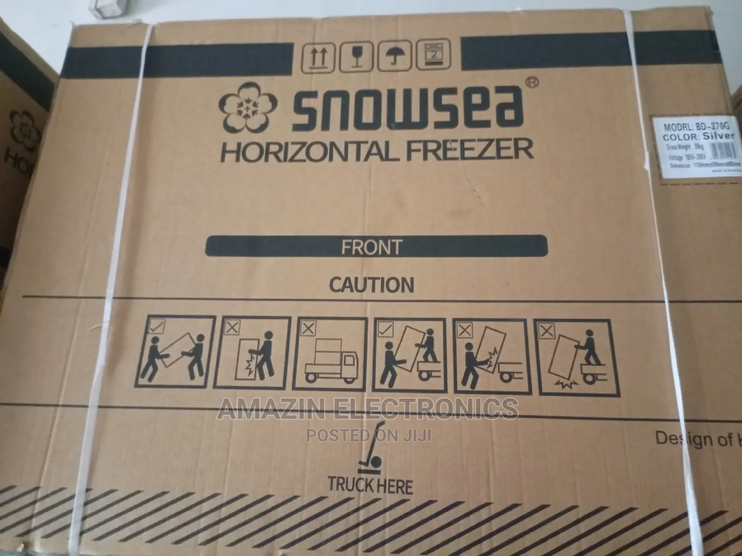Snowsea 370 Chest Freezer