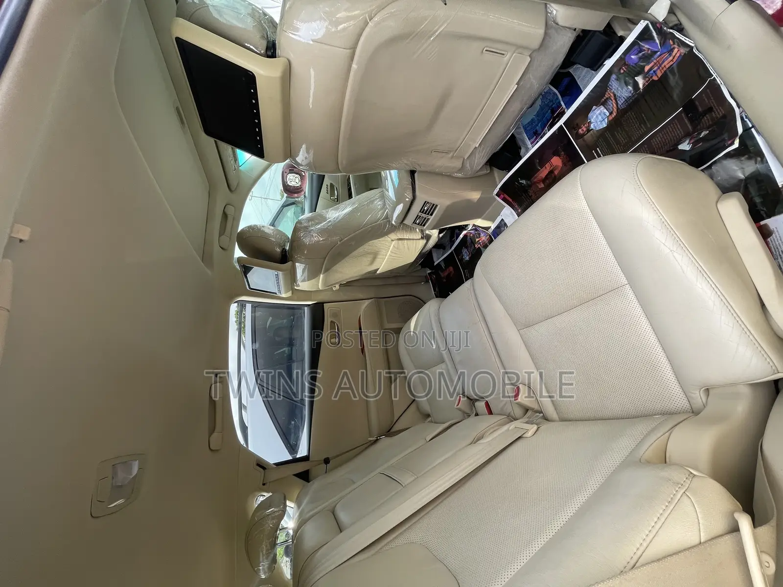 Lexus RX 350 AWD 2012 Red