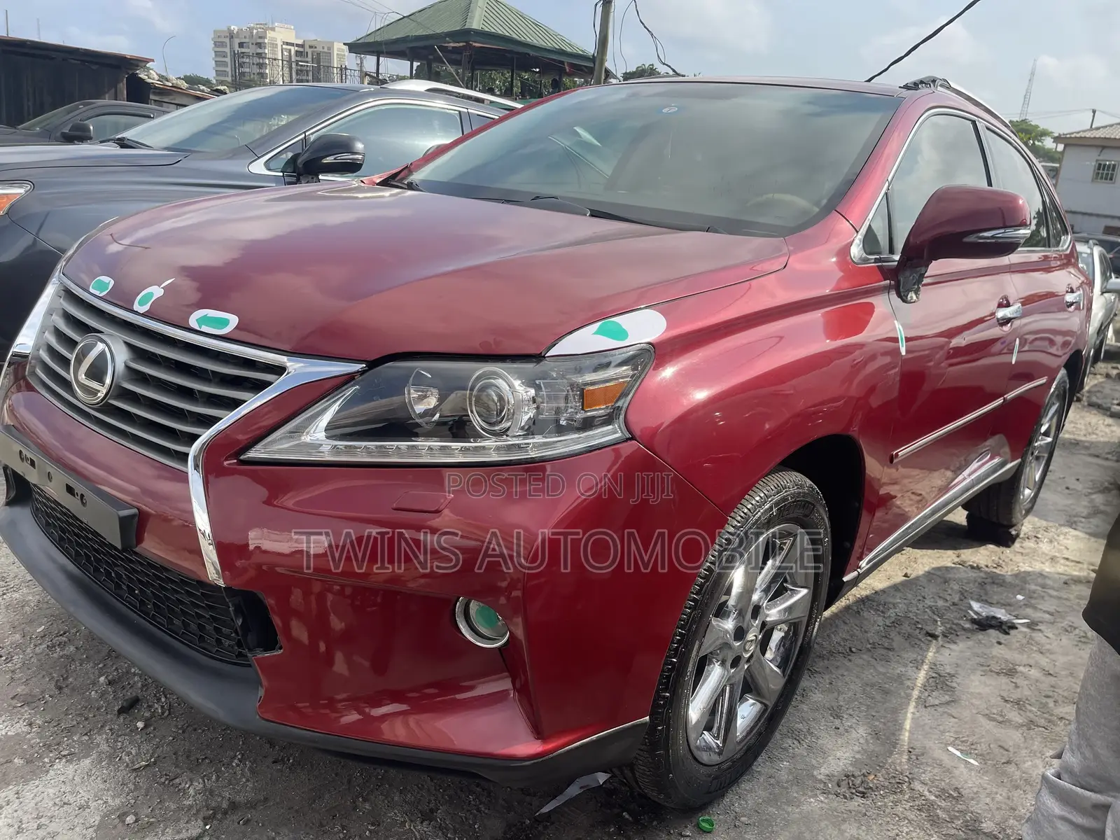 Lexus RX 350 AWD 2012 Red