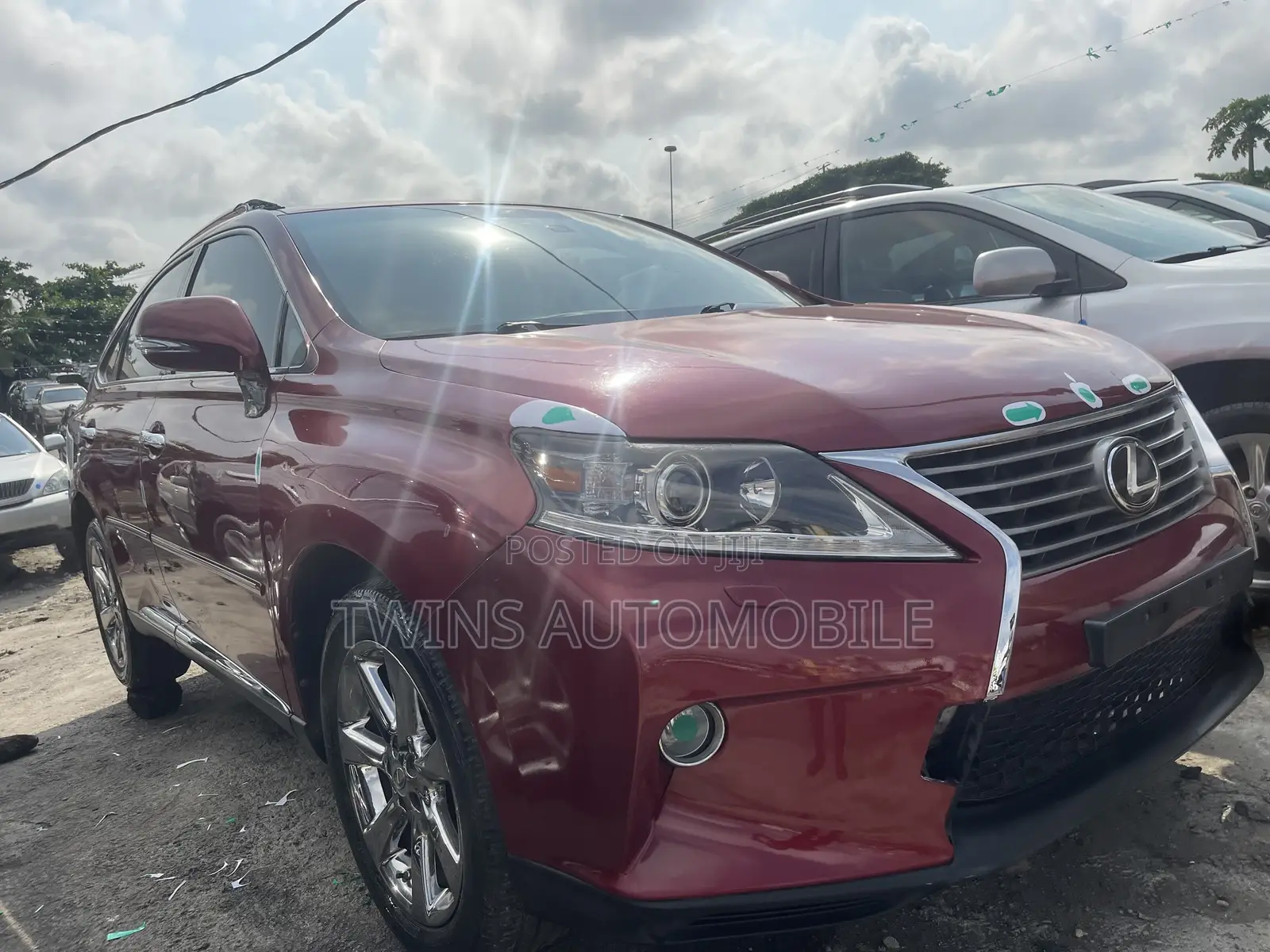 Lexus RX 350 AWD 2012 Red
