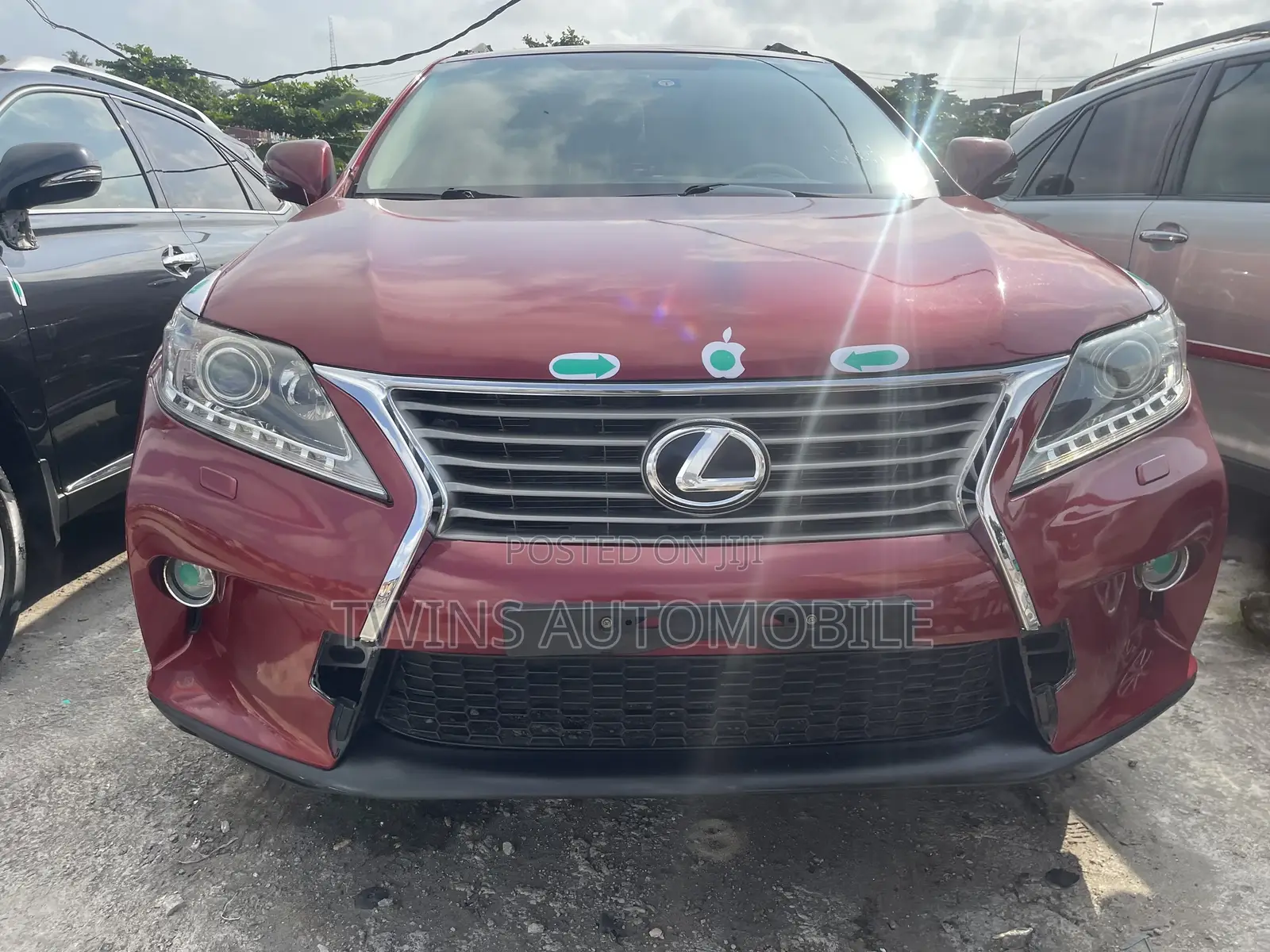 Lexus RX 350 AWD 2012 Red