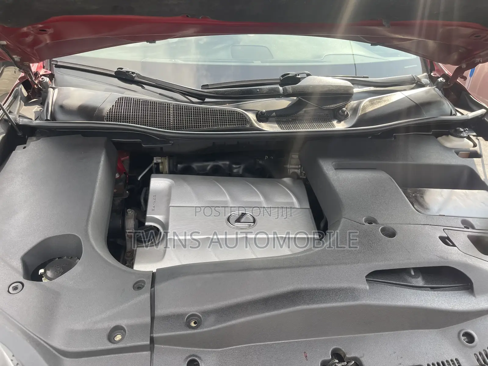 Lexus RX 350 AWD 2012 Red