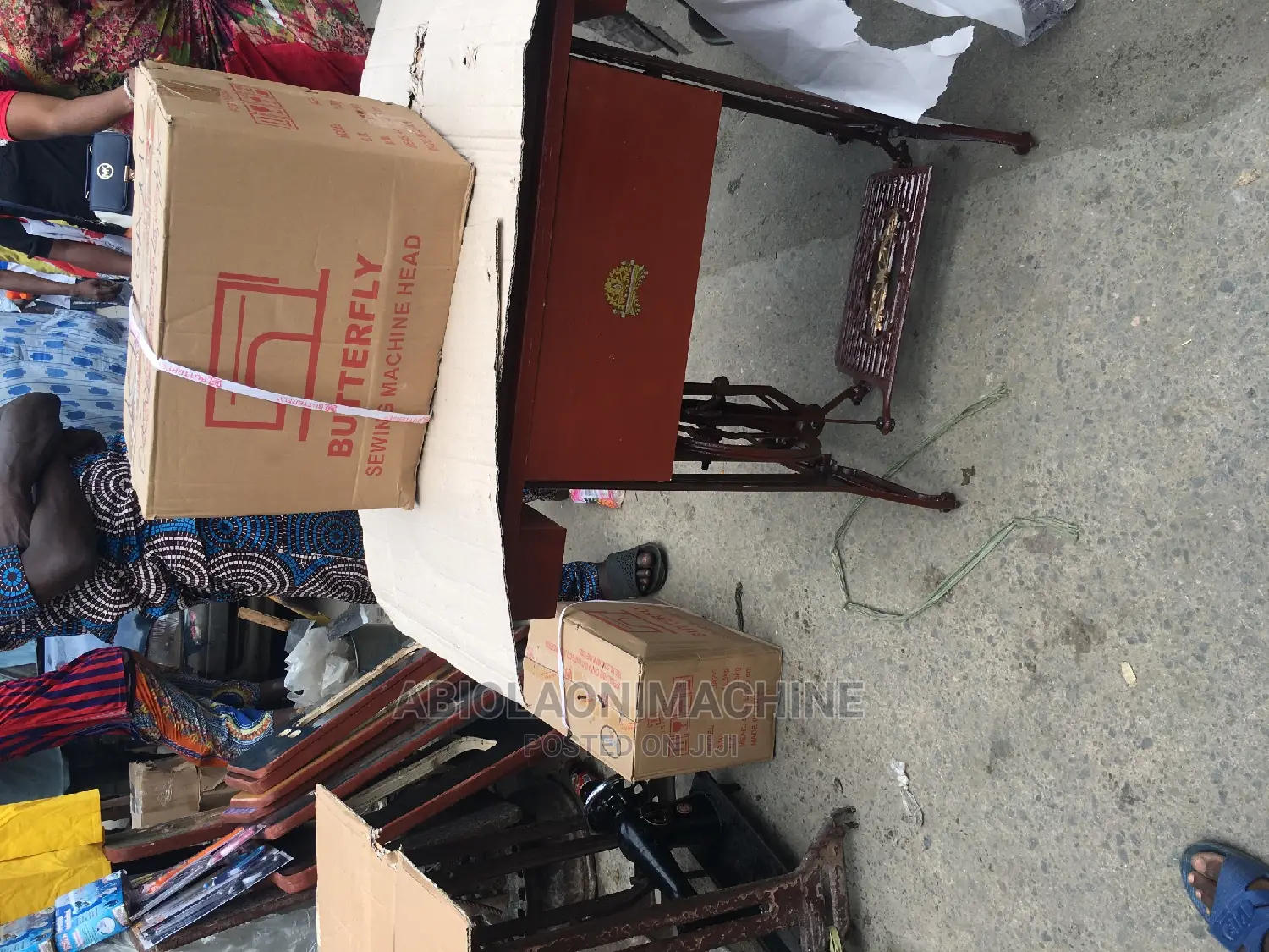 Butterfly Domestic Sewing Machine Foldable Table