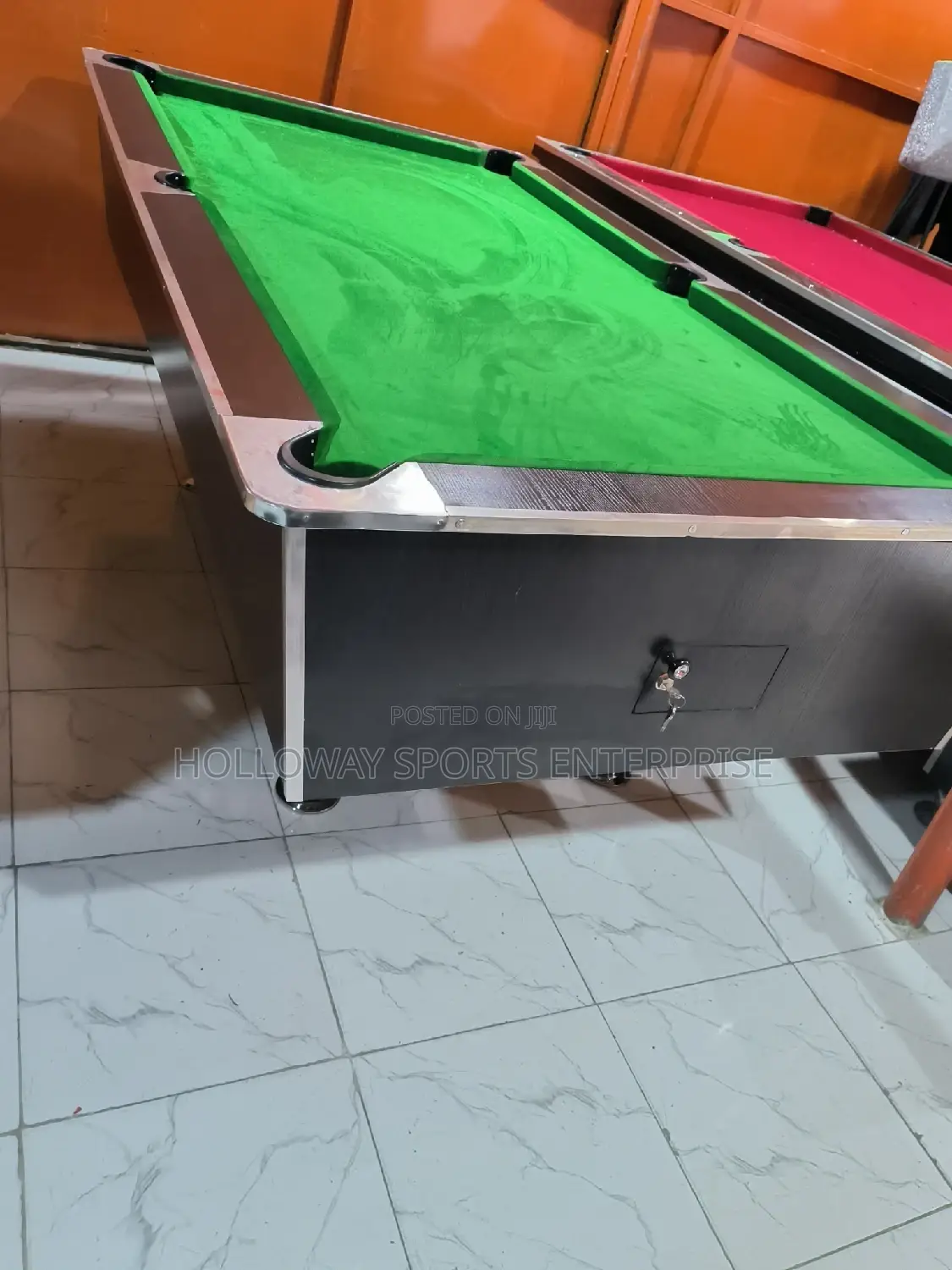 7ft Local Snooker Board
