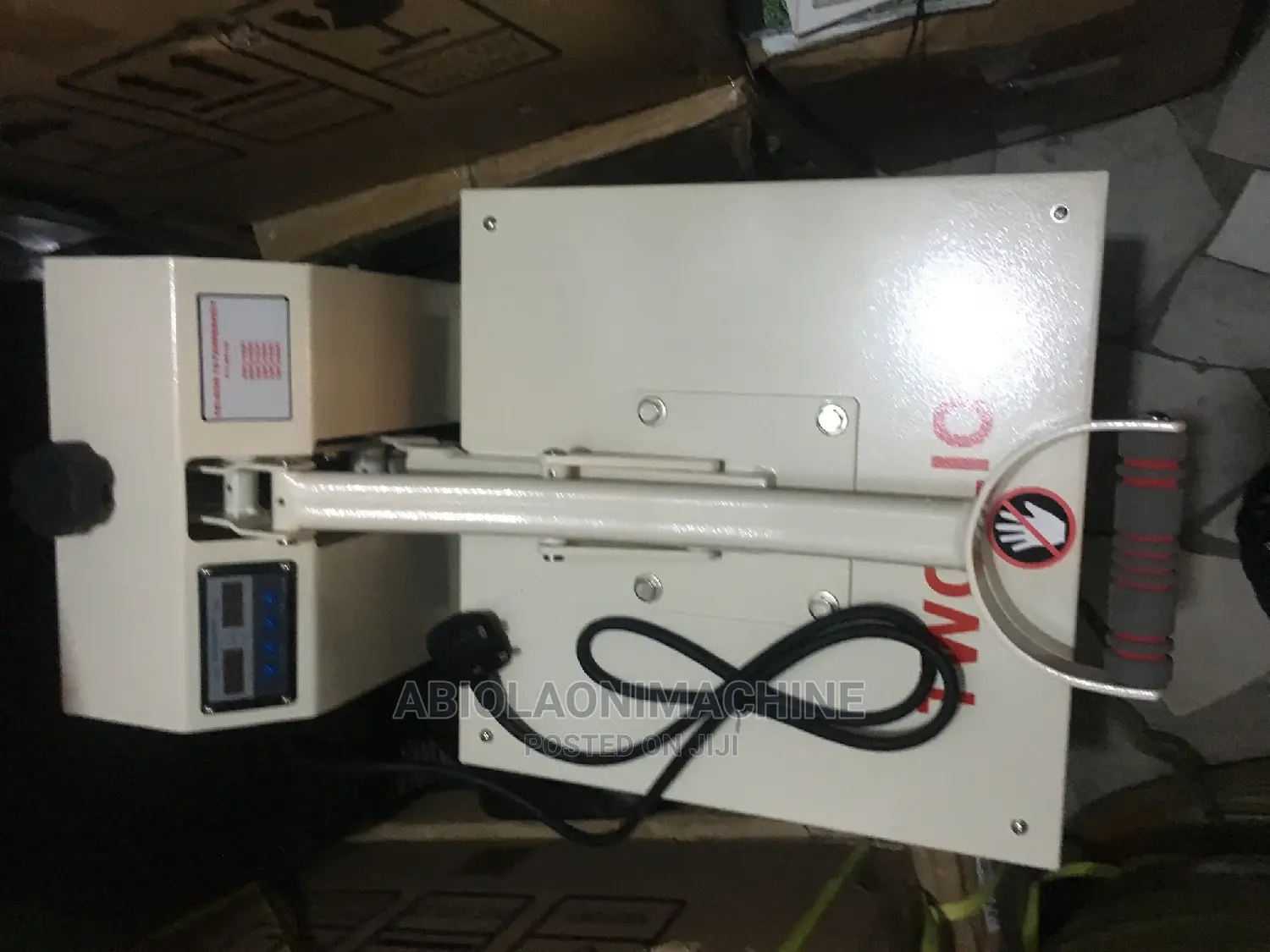 Two Lion Heat Transfer Machine 38x38cm (Stoning Machine)