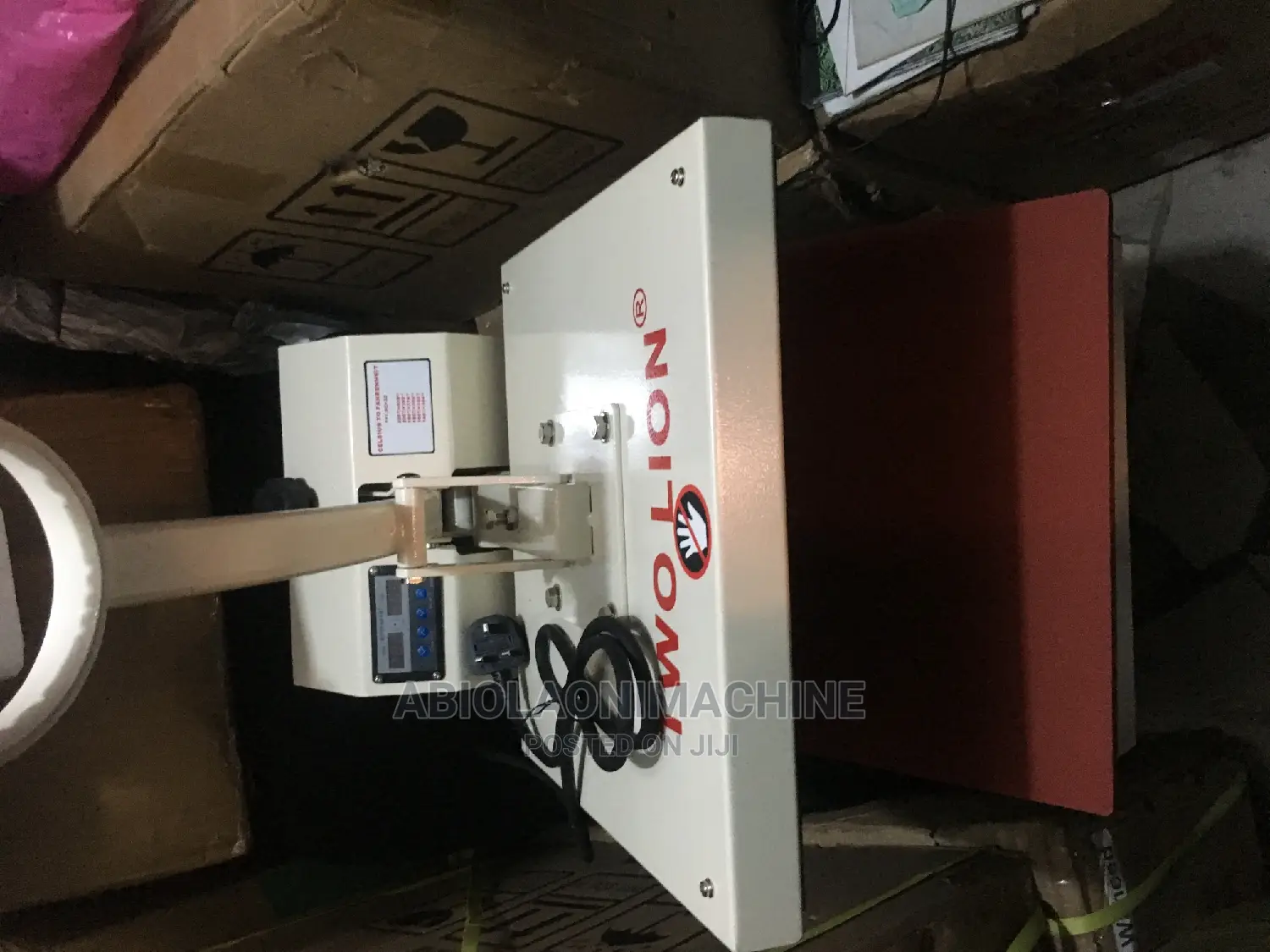 Two Lion Heat Transfer Machine 38x38cm (Stoning Machine)