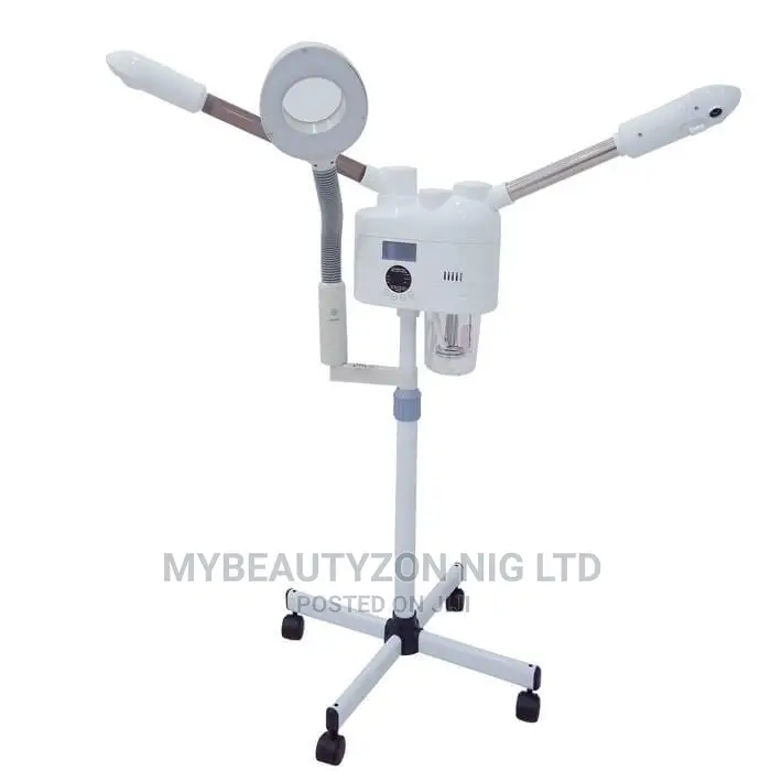 3 in 1 Facial Steamer (Lamp, Hot Cold)