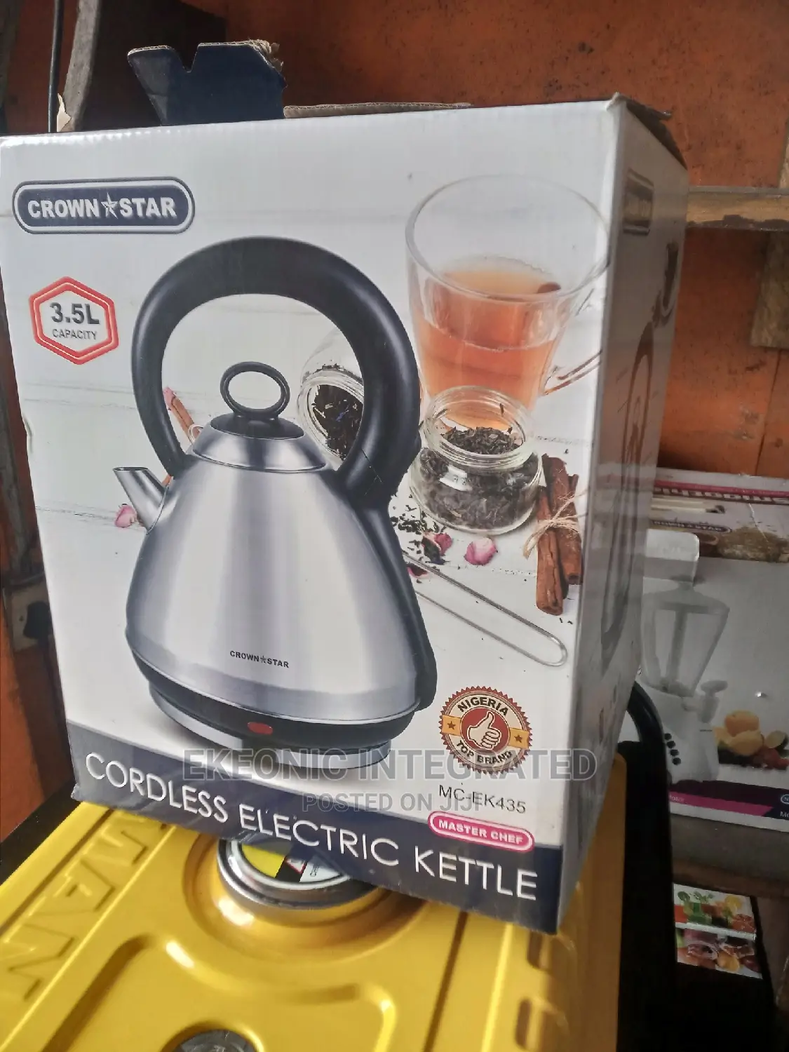 Cordless Electric Kettle