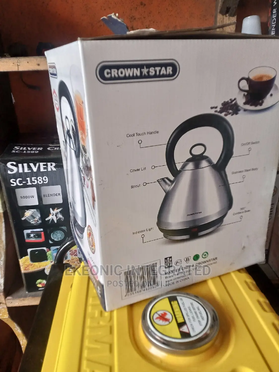 Cordless Electric Kettle