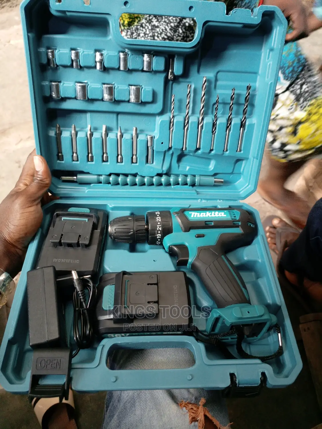 Cordless Battery Drill 36v