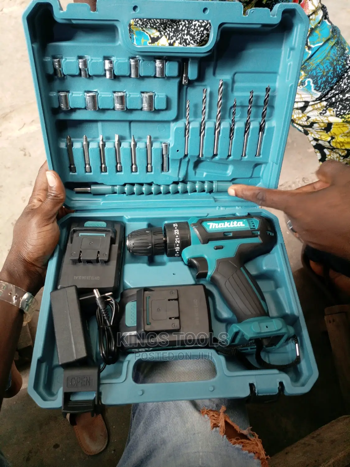 Cordless Battery Drill 36v