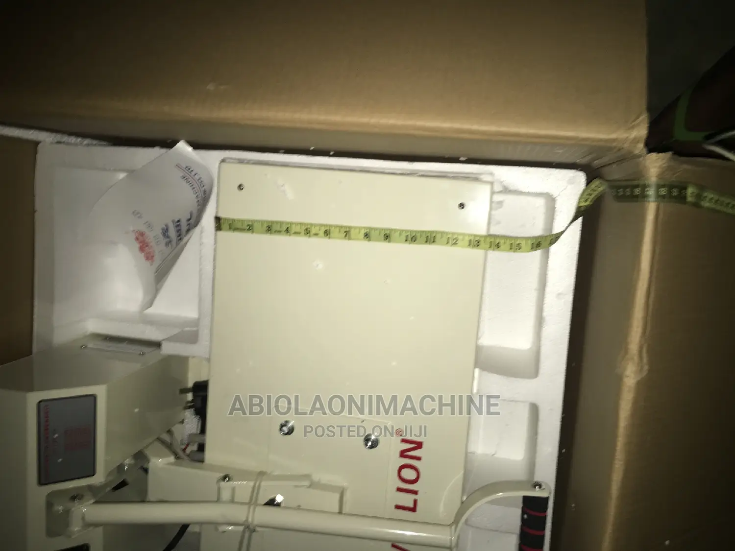 Two Lion Heat Transfer Machine 38x82cm (Stoning Machine)