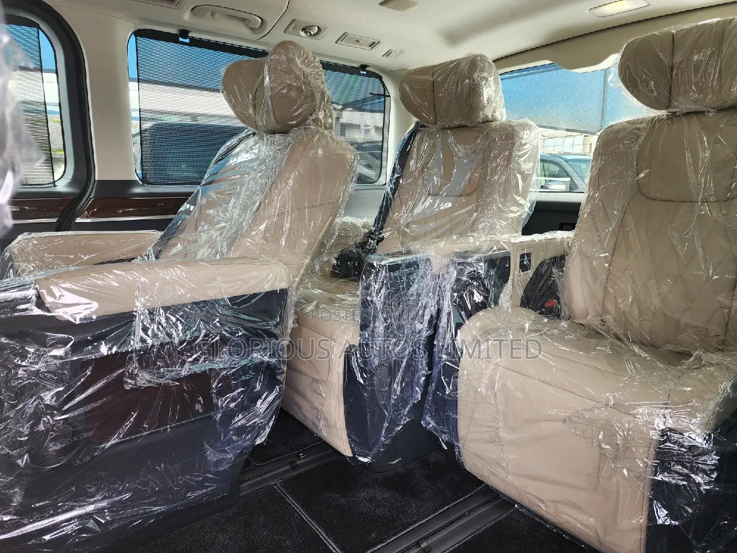 New Toyota Granvia 2023 White